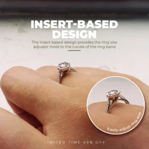 Invisible Ring Size Adjuster - 8 Sizes/Set