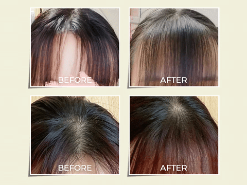 Keratin Baby Hair Correcting Perm Treatment