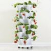 Layered Superimposed Vegetable and Fruit Cultivation Pots