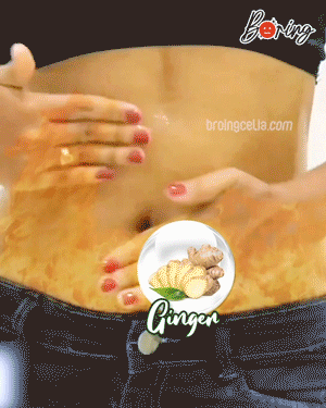 LeanBody Organic Ginger Massage Oil