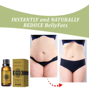 LeanBody Organic Ginger Massage Oil