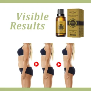 LeanBody Organic Ginger Massage Oil