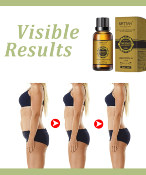 LeanBody Organic Ginger Massage Oil