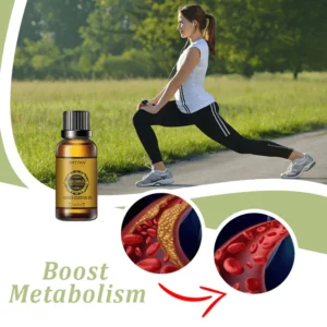 LeanBody Organic Ginger Massage Oil