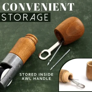 Leather Crafts Hand Stitching Awl Kit