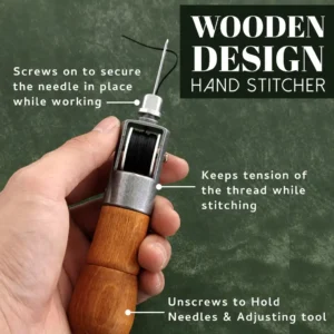 Leather Crafts Hand Stitching Awl Kit