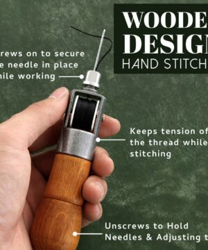 Leather Crafts Hand Stitching Awl Kit