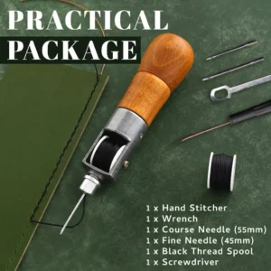Leather Crafts Hand Stitching Awl Kit