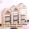 Little House Children Storage Cabinet