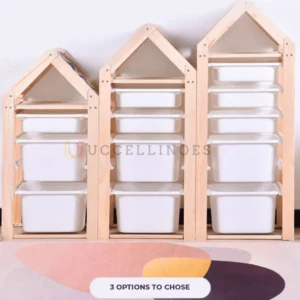 Little House Children Storage Cabinet
