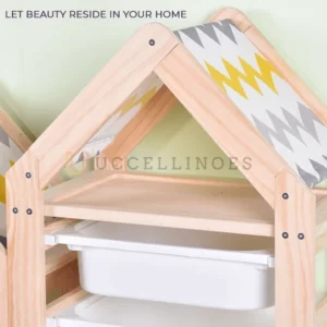 Little House Children Storage Cabinet