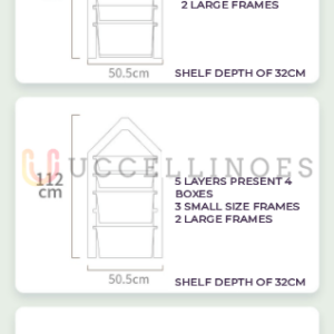 Little House Children Storage Cabinet
