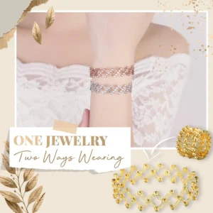 Luxury Transforming Bracelet Ring