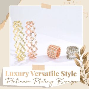 Luxury Transforming Bracelet Ring