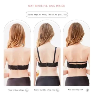 MODBLOOMS LACE UP STRAPLESS