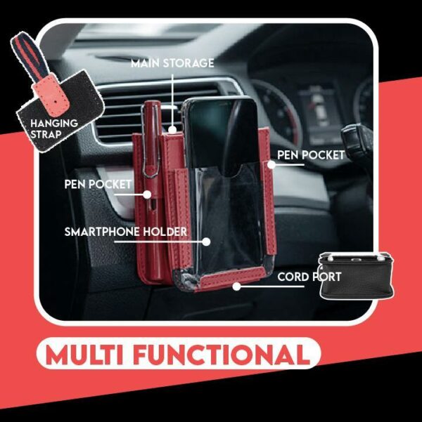 MaxVolumn Multifunctional Car Pocket