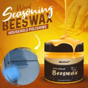 Mintiml™ Wood Seasoning Beeswax