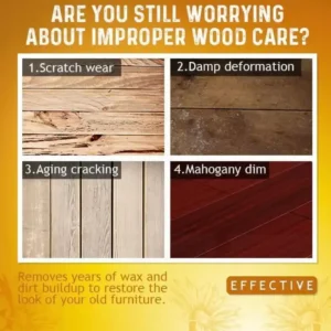 Mintiml™ Wood Seasoning Beeswax