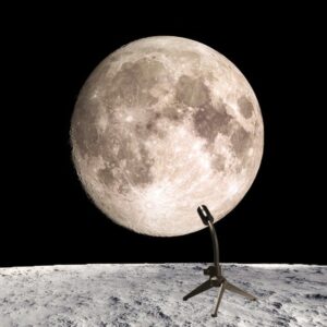 Moon Earth Projection Led Lamp