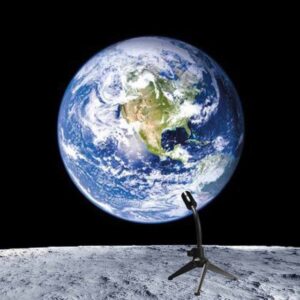 Moon Earth Projection Led Lamp