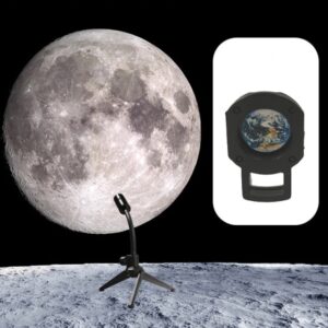 Moon Earth Projection Led Lamp