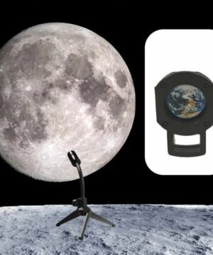 Moon Earth Projection Led Lamp