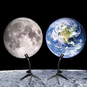 Moon Earth Projection Led Lamp