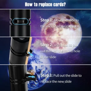 Moon Earth Projection Led Lamp