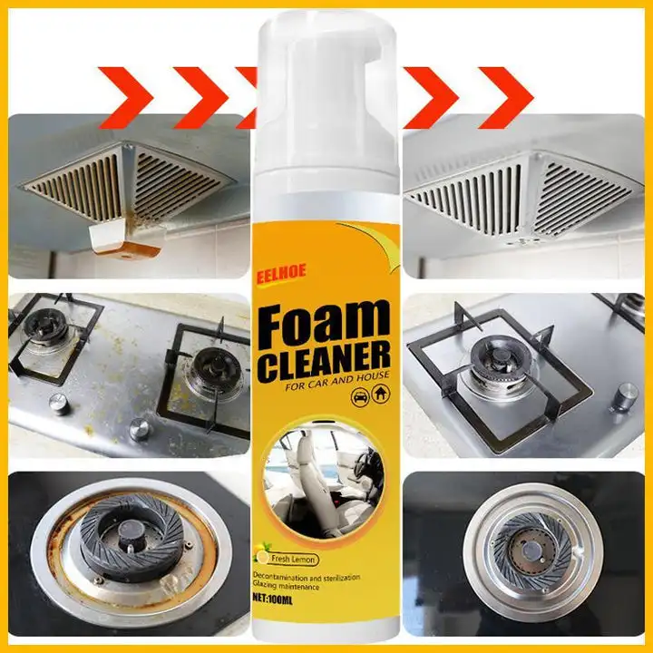 Multi-Purpose Foam Cleaner