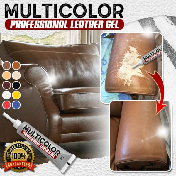 MultiColor Professional Leather Gel