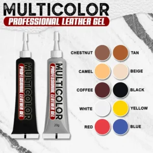 MultiColor Professional Leather Gel