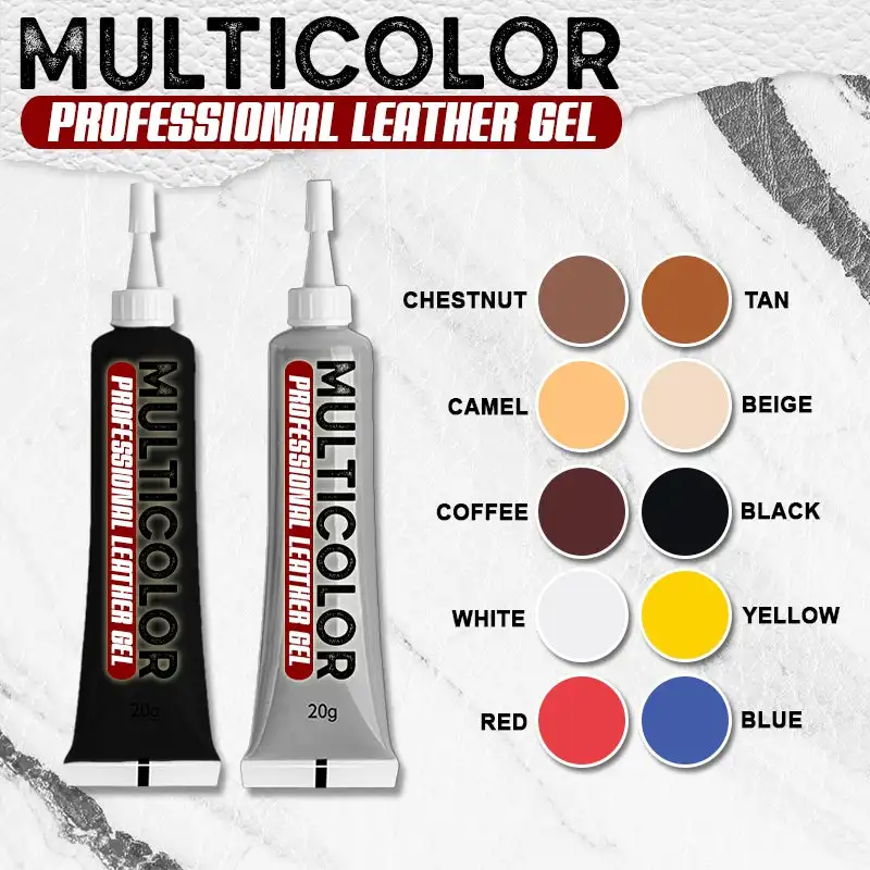 MultiColor Professional Leather Gel