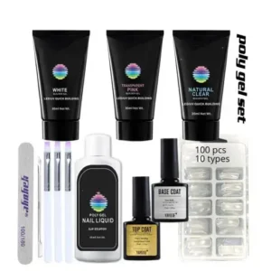 Nail Builder Gel Set