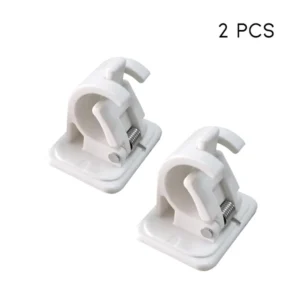 Nail-free Adjustable Rod Bracket Holders