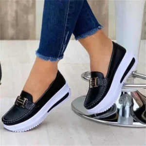 Nano Foam Platform Loafers