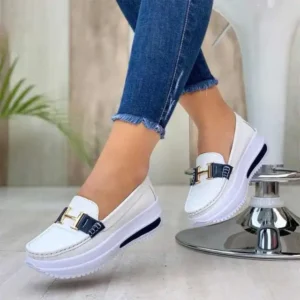 Nano Foam Platform Loafers