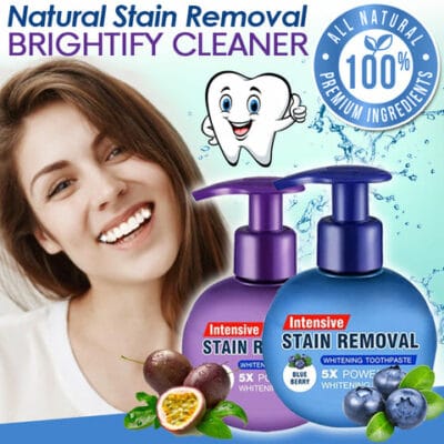 Natural Stain Removal Brightify Cleaner