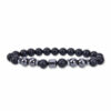 New Anti-Swelling Black Obsidian Anklet