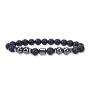 New Anti-Swelling Black Obsidian Anklet