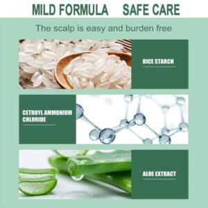 Oil-Control Fluffy Volume Lift Hairspray
