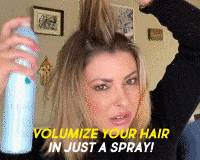 Oil-Control Fluffy Volume Lift Hairspray