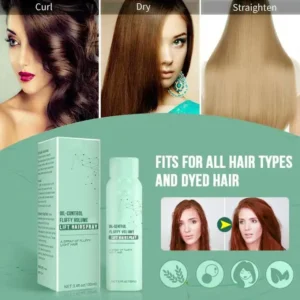 Oil-Control Fluffy Volume Lift Hairspray