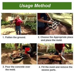 Path Floor Mould
