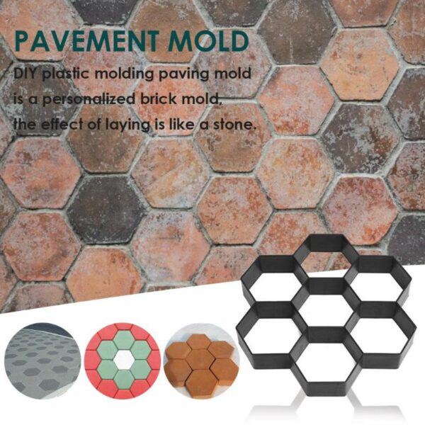 Path Floor Mould