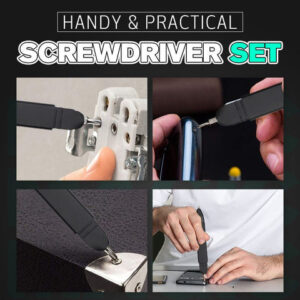 Pen-Shaped Phone Holder with Screwdriver Sets