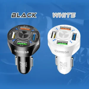 Pilot 4 In 1 Universal Charging Car Port