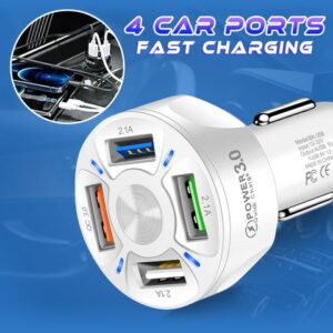 Pilot 4 In 1 Universal Charging Car Port
