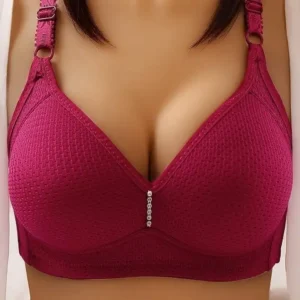 Plus Size Comfortable Wireless Bra