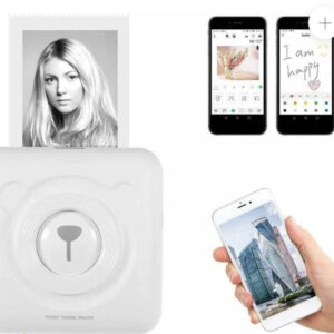 Portable Smart Photo Printer