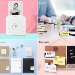 Portable Smart Photo Printer